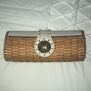 Michaels Kors Wicker clutch